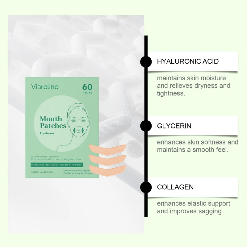 

Skin Beauty Patches Facial Rejuvenating Firming Pads Moisturize Boost Elasticity Smooth Face Care Patches Enhance Skin Radiance