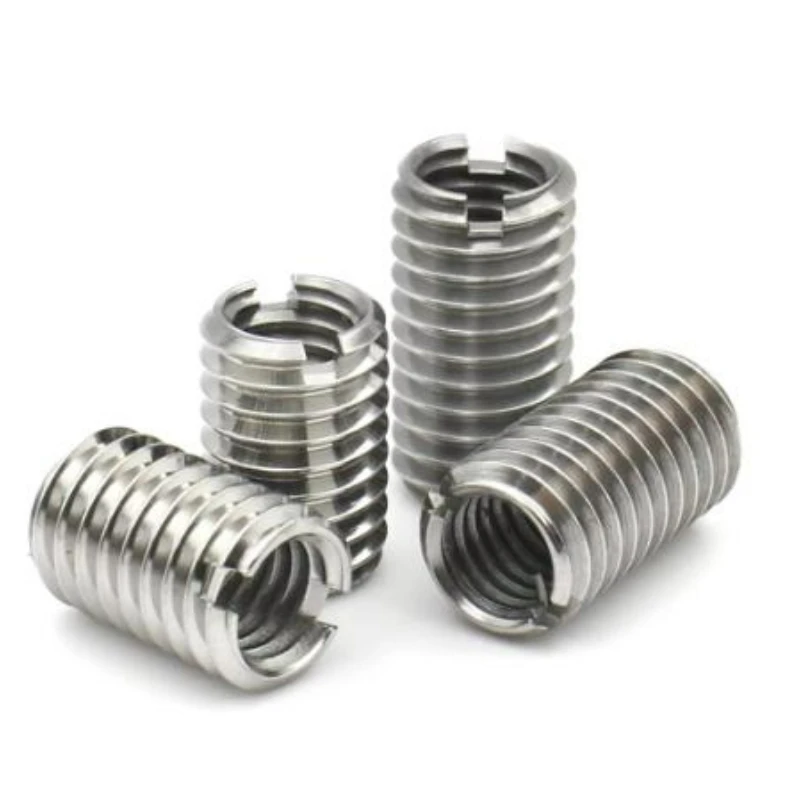 4-20pcs M2 M.5 M3 M4 M5 M6 M8 M10 M12 304 A2 Stainless Steel Inner and Outer Thread Nut Conversion Thread Slotted Tooth Socket