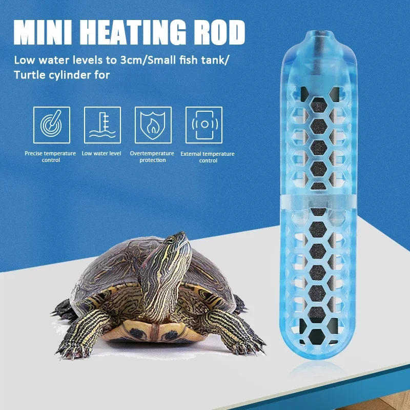 Low Water Level Heating Rod Fish Tank Aquarium Chiller Automatic Constant Temperature Heating Rod External Temperature Control