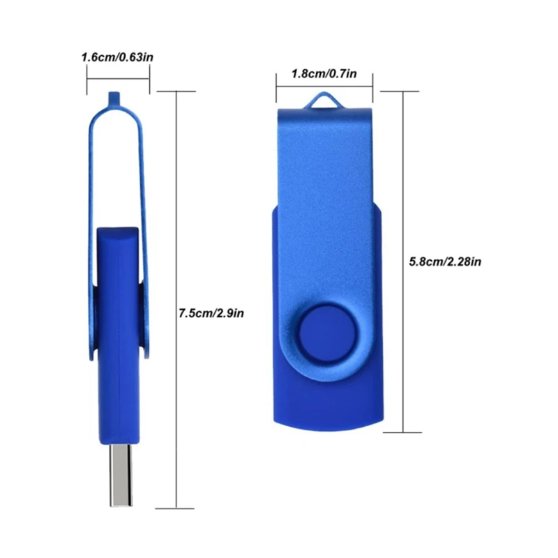 Рисунок 4 - Металлический USB флеш-накопитель
