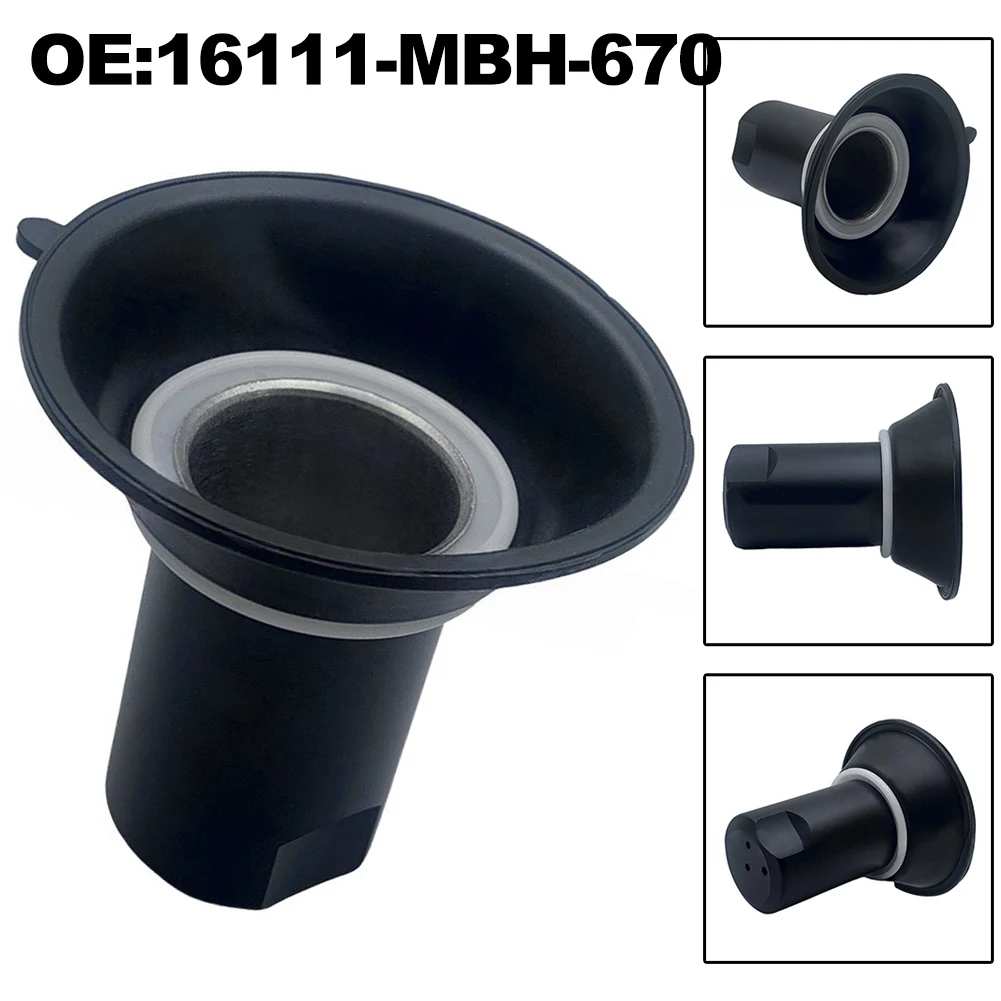 Black Carb Vacuum Diaphragm Critical Engine Component High-Precision Manufacturing OEM Quality Replacement For Honda XR650L