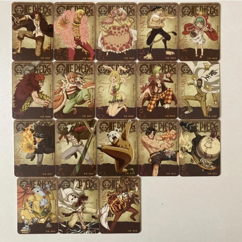 مجموعة بطاقات أنيمي يابانية قطعة واحدة Sgr Tr Ldr ياماتو شانكس بطاقات قابلة للجمع هدايا عيد الميلاد وأعياد الميلاد ألعاب الأطفال