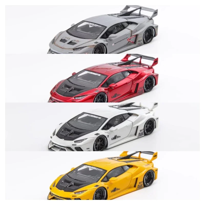 

Flame Model 1:64 LBWK Huracan GT LP610 limited499 Diecast Model Car