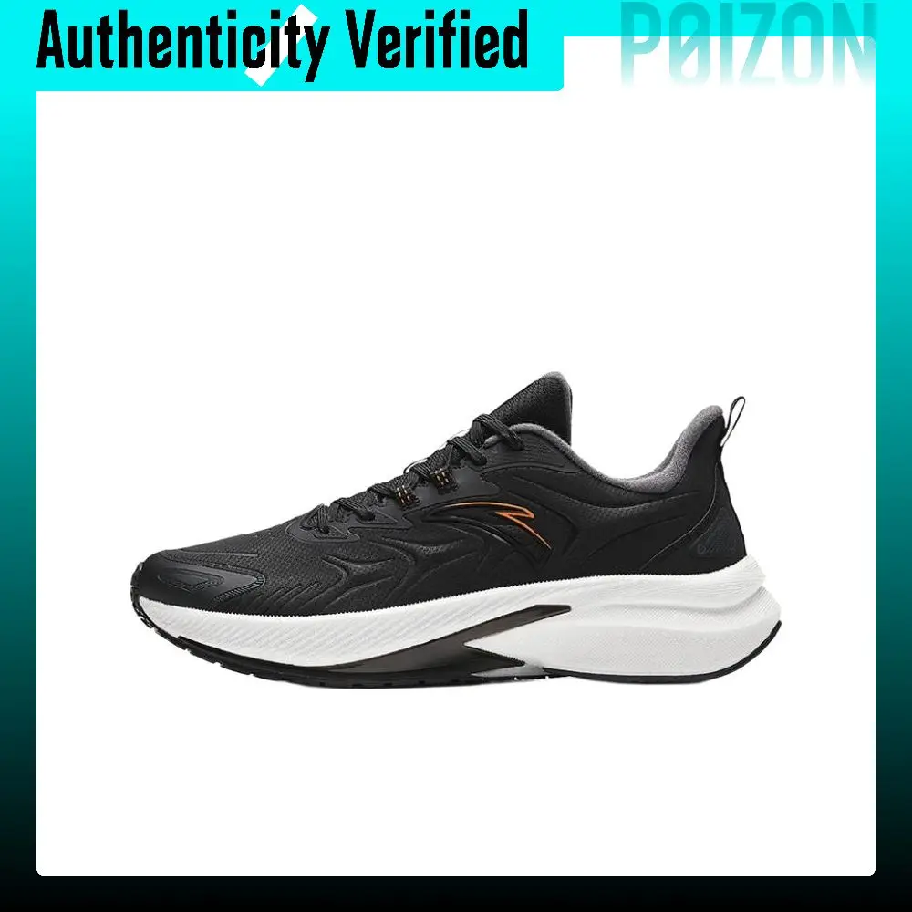 Anta Rocket 5.0 Textile, TPU Low top Running Shoes Women's Black 122345523-11