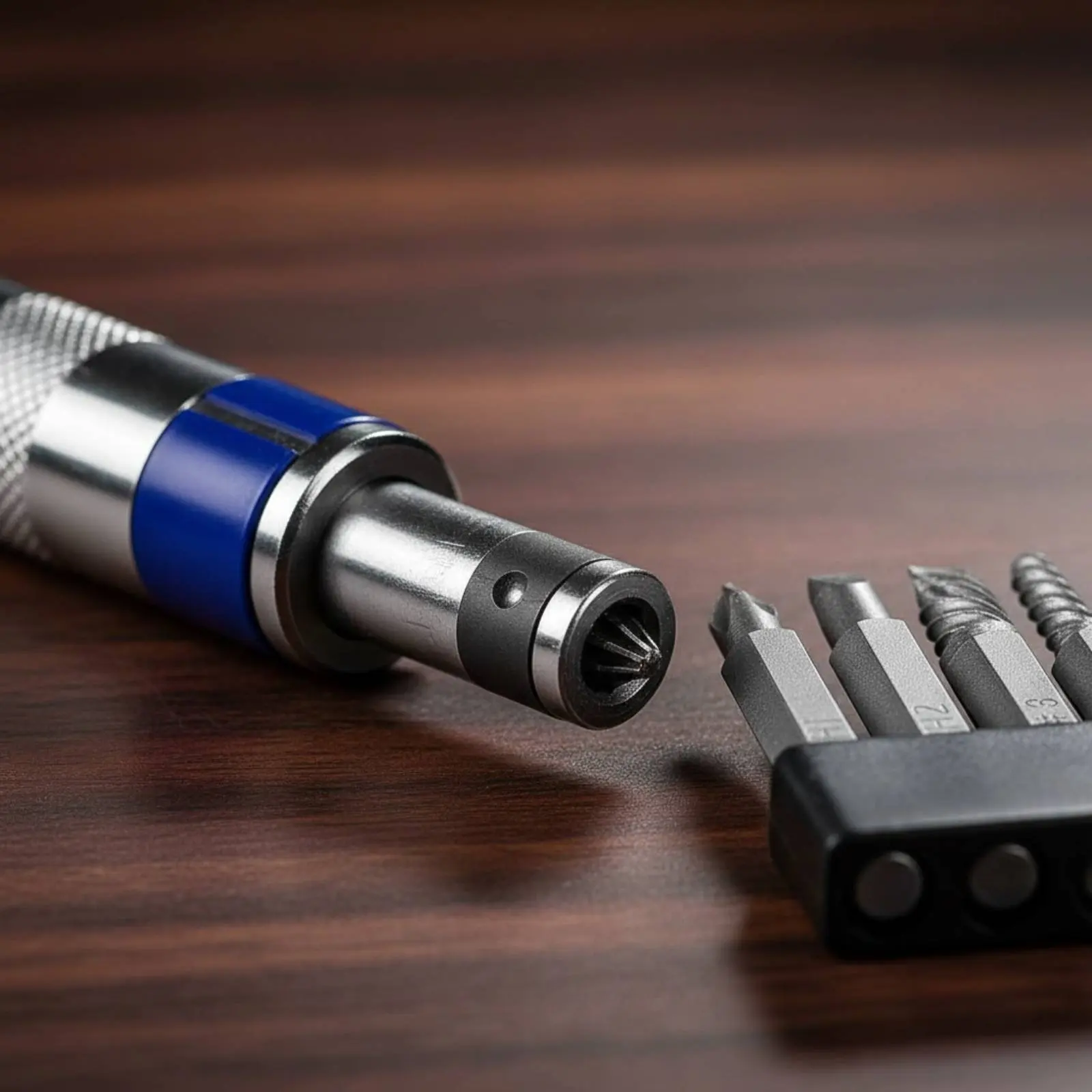 

6-in-1 Screwdriver Set High Strength Strike Screwdriver Manual Strike Driver Heavy Duty Hand Tool Compact for Repair, Workshop