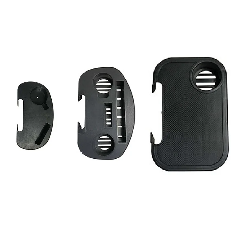Universal Camping Chair Cup Holder - Adjustable Folding Tray with Phone & Drink Holder, Portable for Beach, Deck & Outdoor