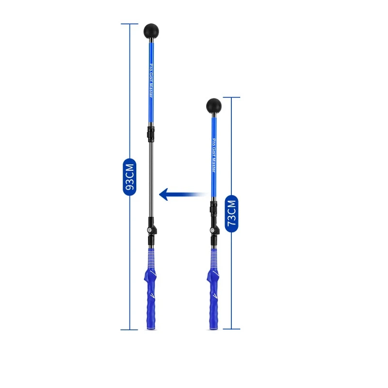 1 szt. PGM Golf składany do ćwiczeń korekcyjnych z regulacją długości akcesoria do golfa trenera dla początkujących
