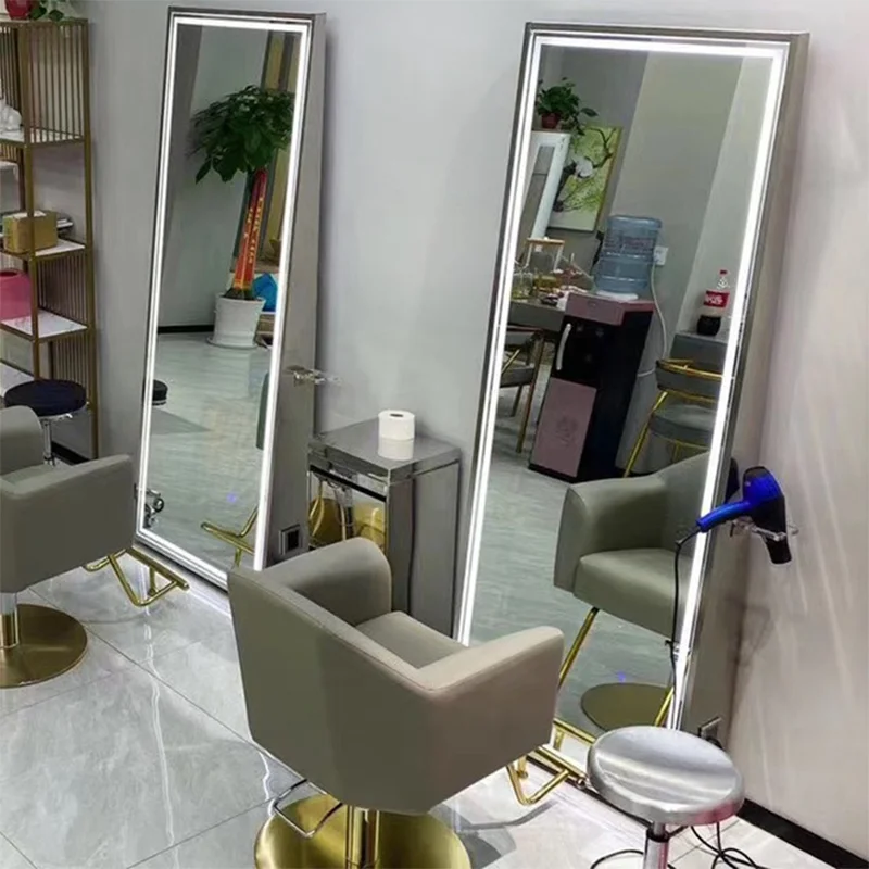 QFP-MS01 Best Selling Salon Mirror Station Hair Salon Mirror Station