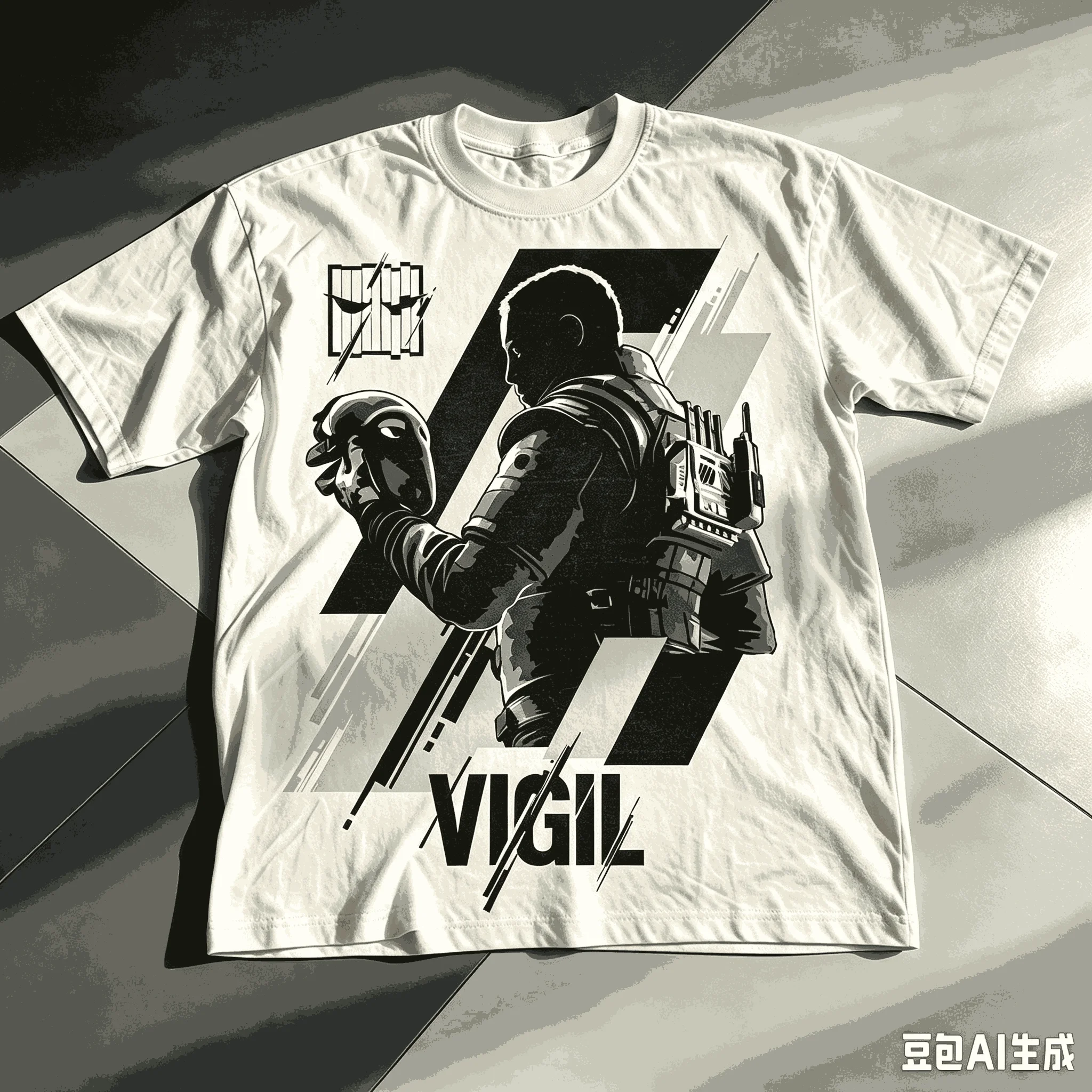 Rainbow Six Siege Anime Lover T-shirt Oversized Unisex Streetwear Trendy Cotton Print T-shirts for Men Women Fashion hot product