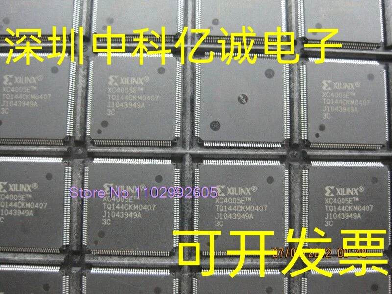 XC4005E-3TQ144C XC4005E-3TQ144I QFP144 IC