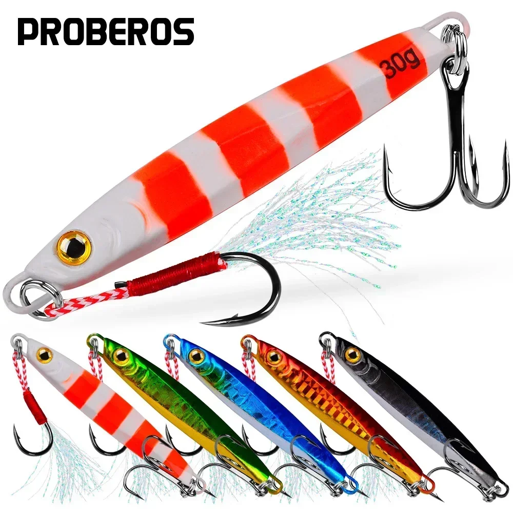 

1pcs Long Throw Lure Iron Plate Lead Fish 7g10g15g20g30g Freshwater Sea Fishing Perch Metal Glitterit Which Is More Attractive