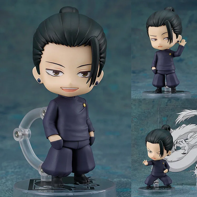 Jujutsu Kaisen version Q Nendoroid 2205 Gojo Satoru Yuuji Uta et Natsuki Yuuji figurine haute édition spécialisée modèle ornement
