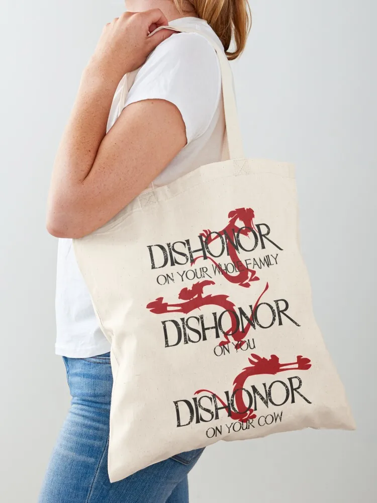 

Dishonor! Premium Tote Bag shopper bags for women hand bag ladies shopper bag woman bags woman 2025