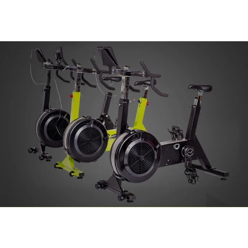Wind resistance spinning bike, commercial adjustable resistance wind resistance bike