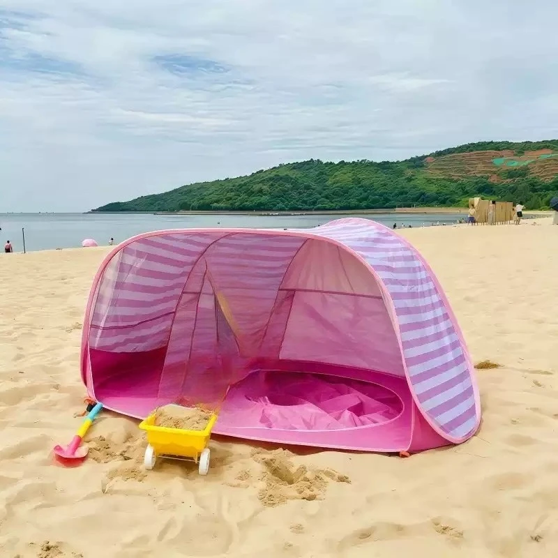 Instant Pop Up  Beach Tent Portable UV Protection  Shelter For  Sand Water Play Outdoor