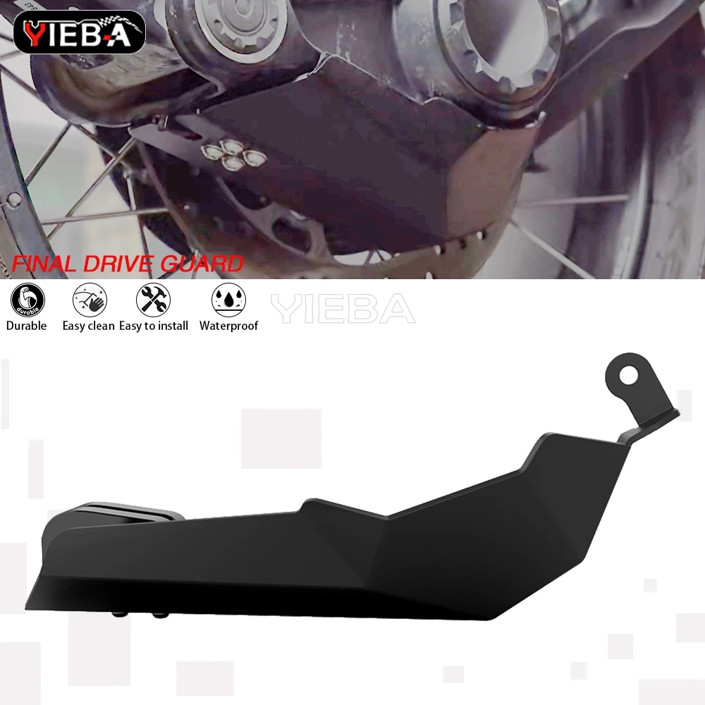 Motorcycle Accessories For BMW R1200GS R1250GS Adventure R 1250 GS Trophy Final Drive Guard Protection Cover GS 1200 1250 GSA