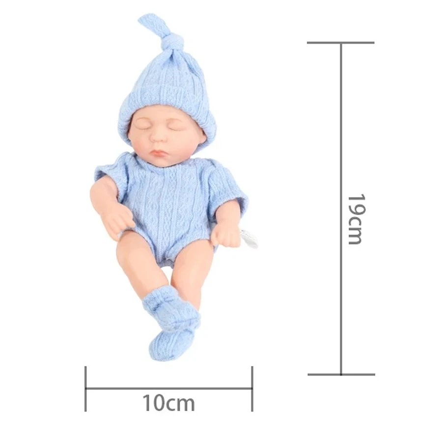 Suéter para muñecas bebés de 20cm/8 pulgadas, ropa DIY, vestido para muñecas, pijama, mono, ropa para muñecas Reborn, accesorios, regalo para niñas