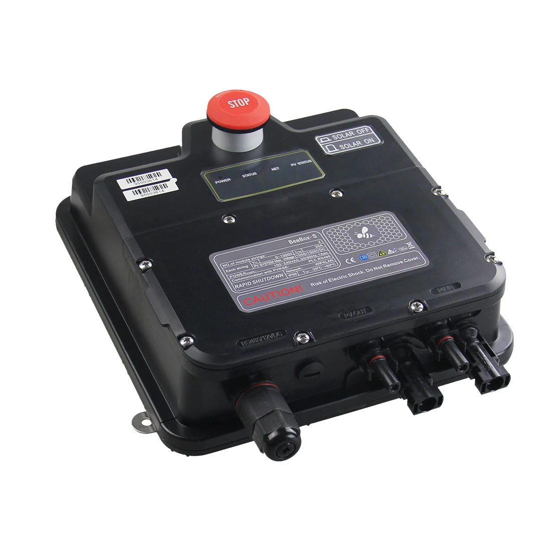 Solar PV Rapid Shutdown Controller Beetrans-Master PLC Data Processing  PV Module Optimization & Monitoring