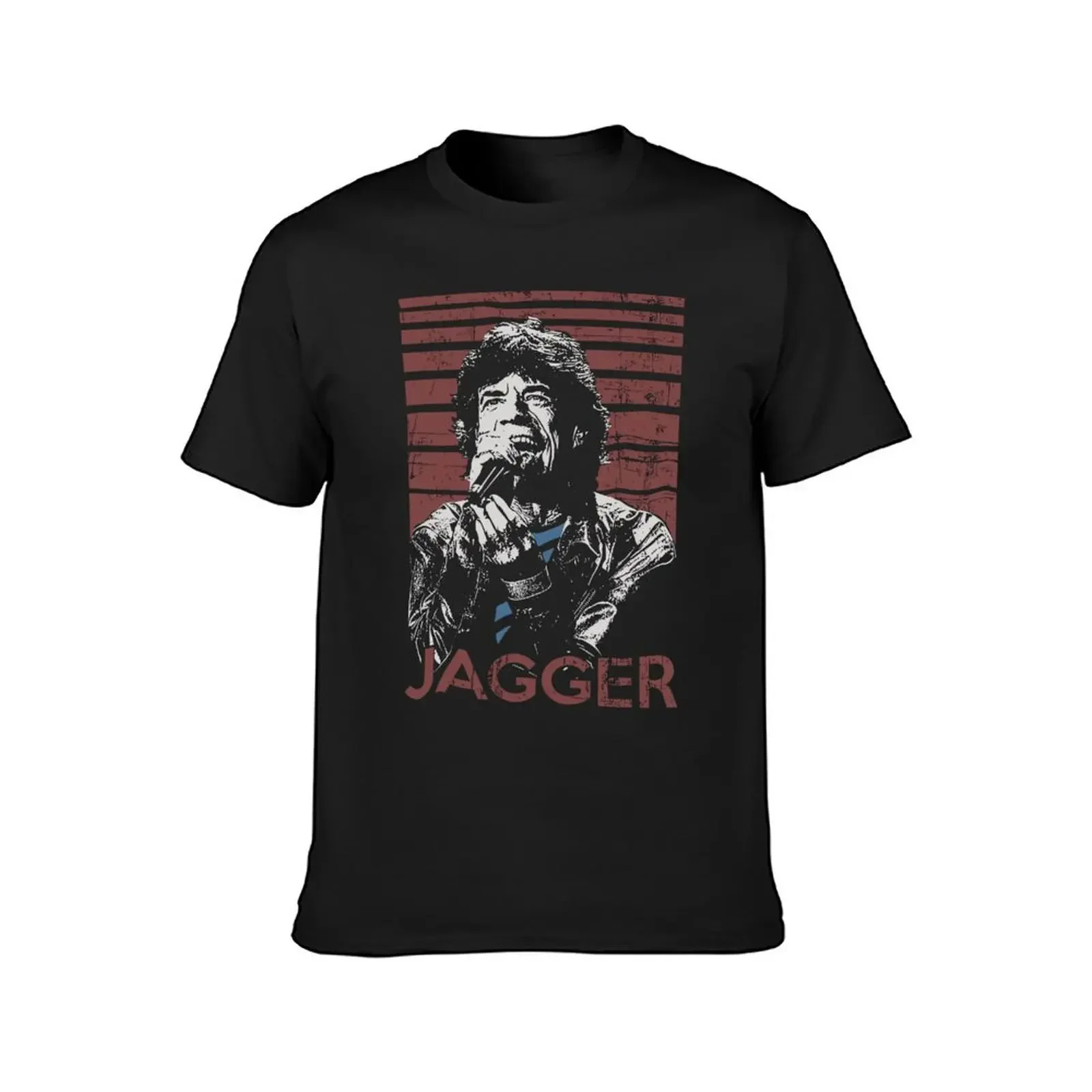 illustration of a train <mick jagger mickjagger> T-Shirt new edition boys animal print Short sleeve tee men