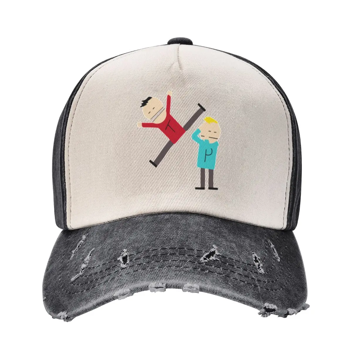 

Terrance & Philip Baseball Cap Snap Back Hat Sun Cap Golf Women's 2025 Men's