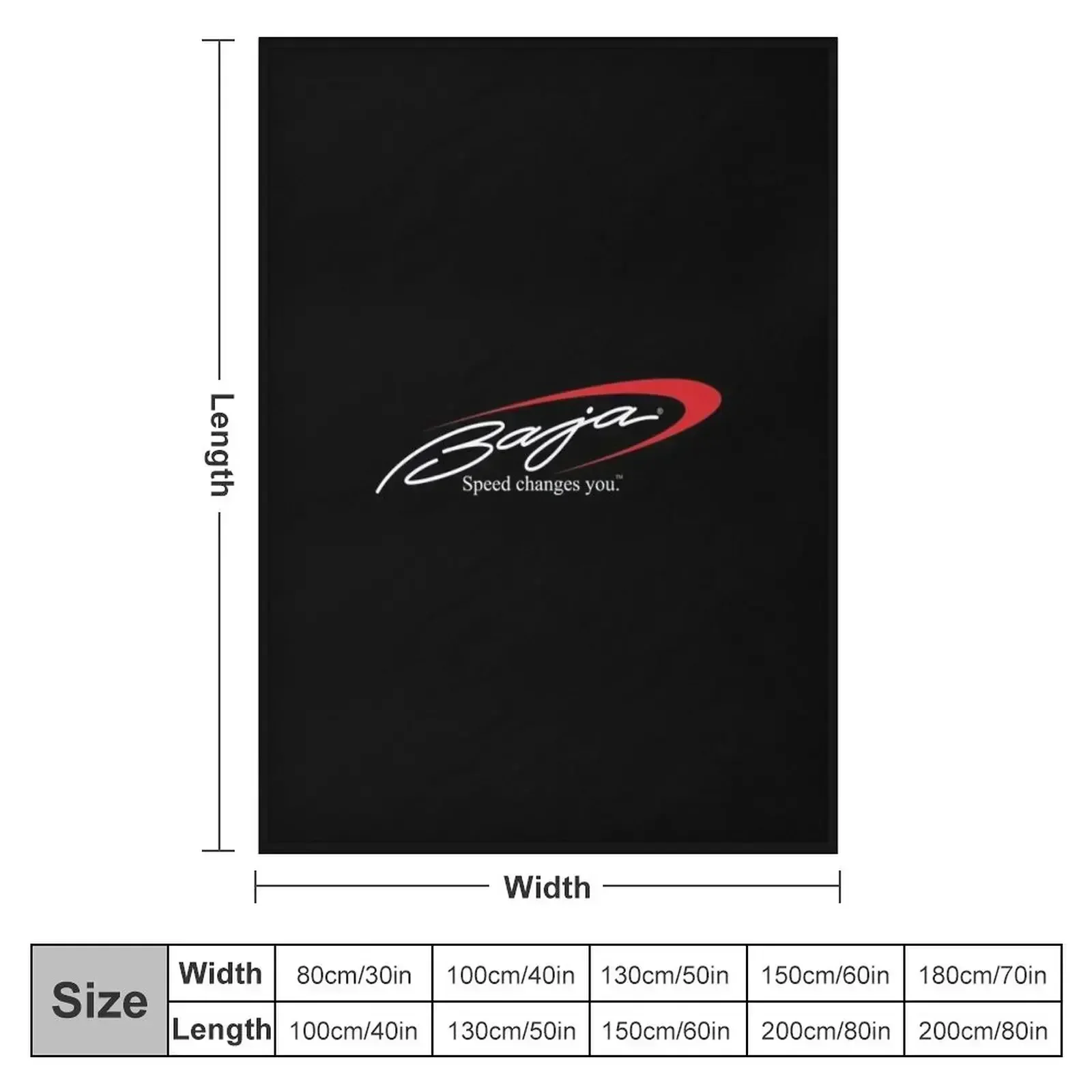 Baja Power Boats Throw Blanket Stuffeds Cute Nap blankets ands Blankets