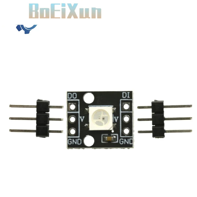 1-10pcs Electronic building block one RBG 1Bit low power long life WS2812B serial 5050 full color LED module
