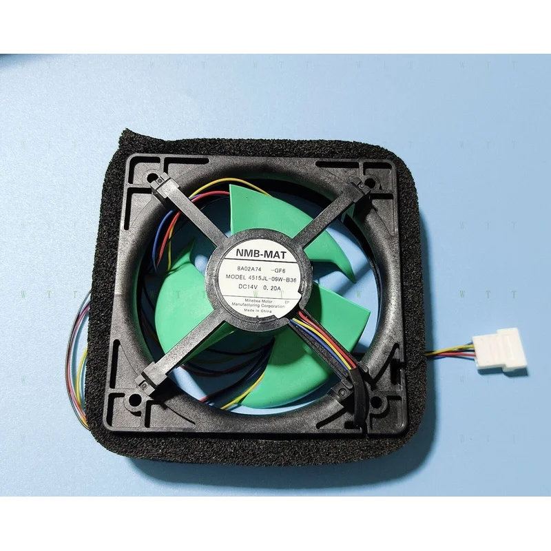 

H Подходит для вентилятора двигателя холодильника Haier Panasonic 4515JL-09W-B36 DC14V 0,20A