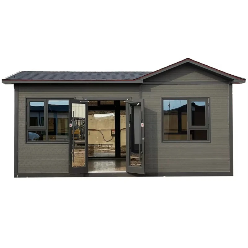 20ft/40ft Expandable Container House Prefabricated Portable Mobile House Foldable Modular Home Room