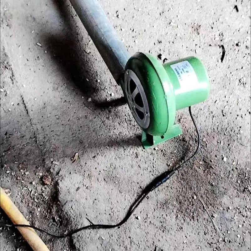 

DC12V Fan BBQ Air Blower 2900R Adjust Speed Camping Grill Fans 100v 220v