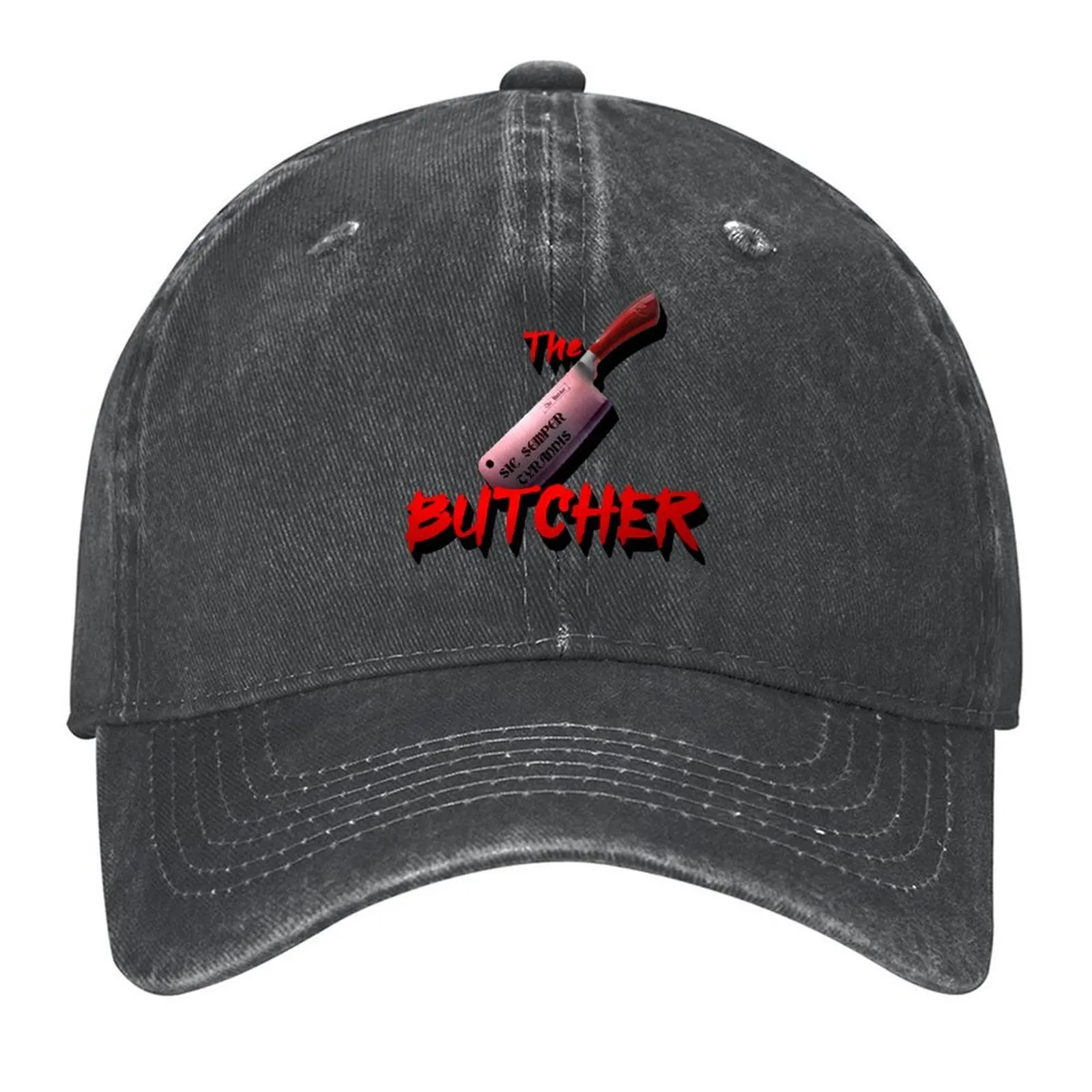 

The Butcher Baseball Cap Snap Back Hat Sunhat Cosplay |-F-| Boy Women's