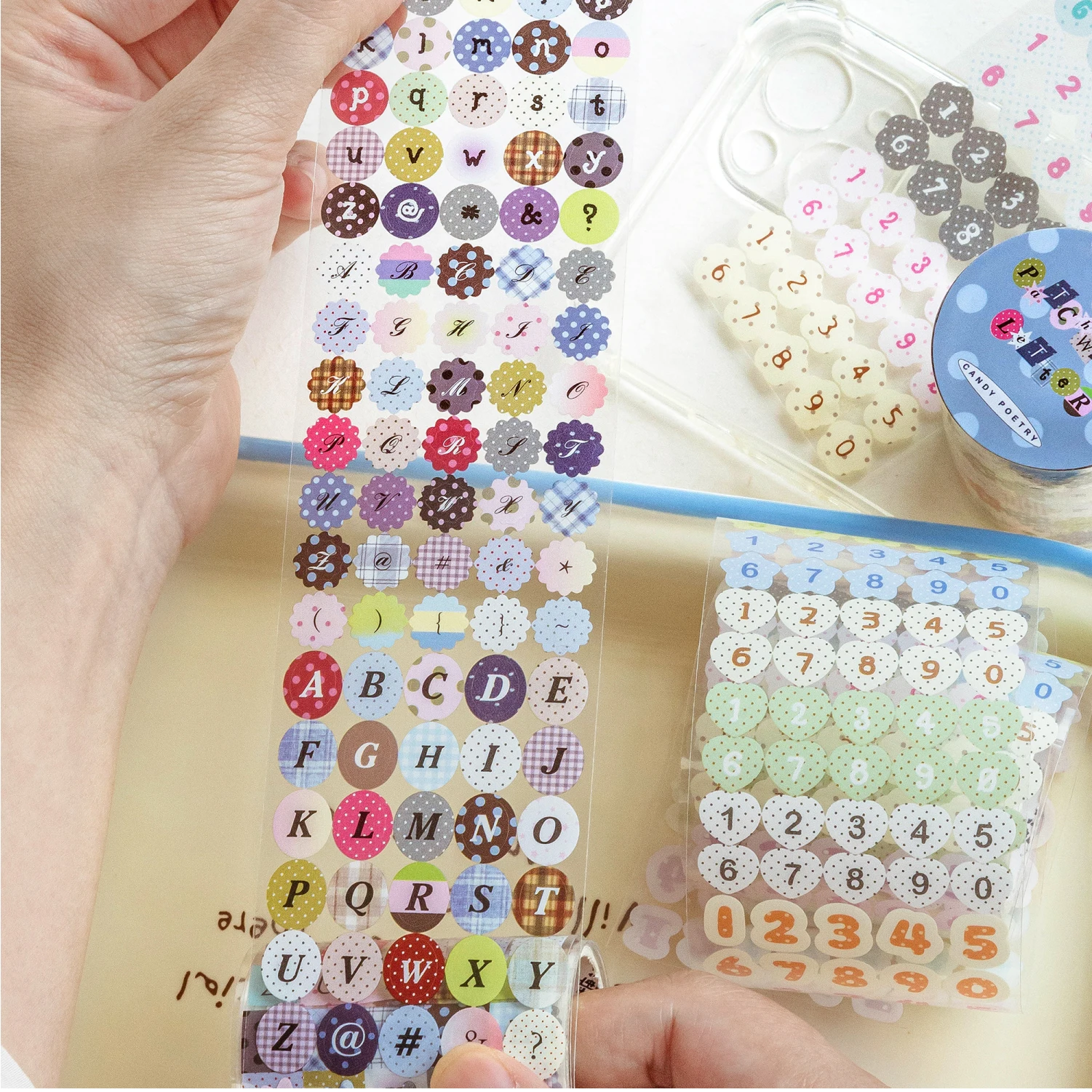 50mm*2m Bulk Pixel Series Die cutting Tape Decorative DIY Diary Stickers handmade Journal Scrapbooking Supplies Masking Tapes