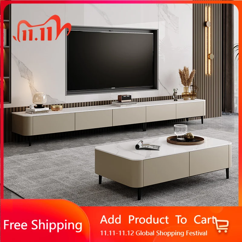 

Simple Storage TV Cabinet Modern Designer Entertainment Monitor Tv Table Dressers Salon Hallway Archivadores Trendy Furniture