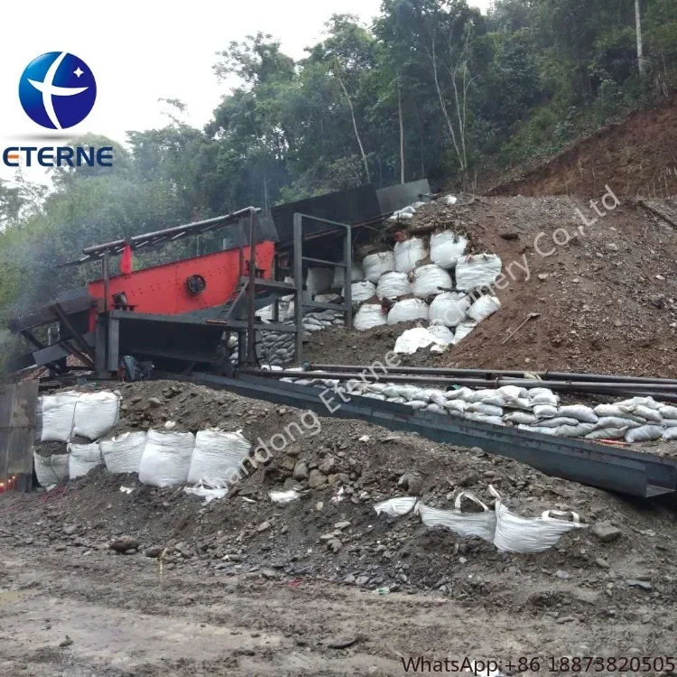 Cost-Effective Vibrating Screen for Gold Mining - High Performance at Competitive Price