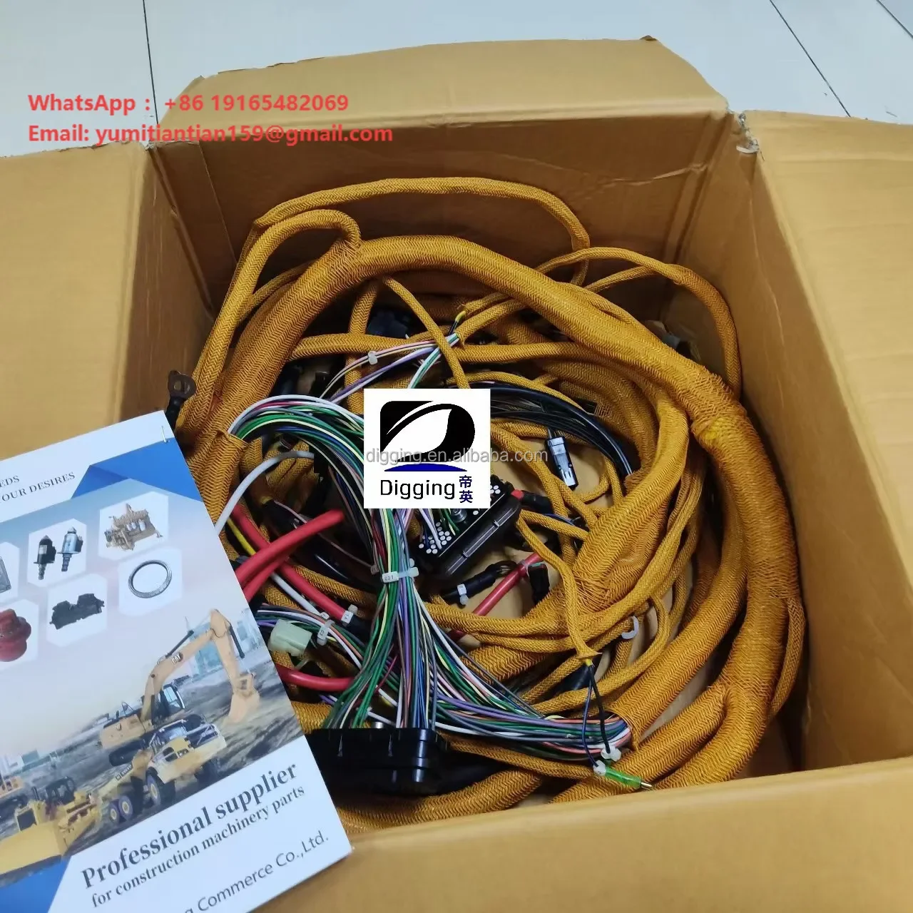Hot Sale 542-4831 5424831 Wire Harness Assembly Engineering Machinery Accessories for 3516 3516B 3512 3512C 3512B 237-9014