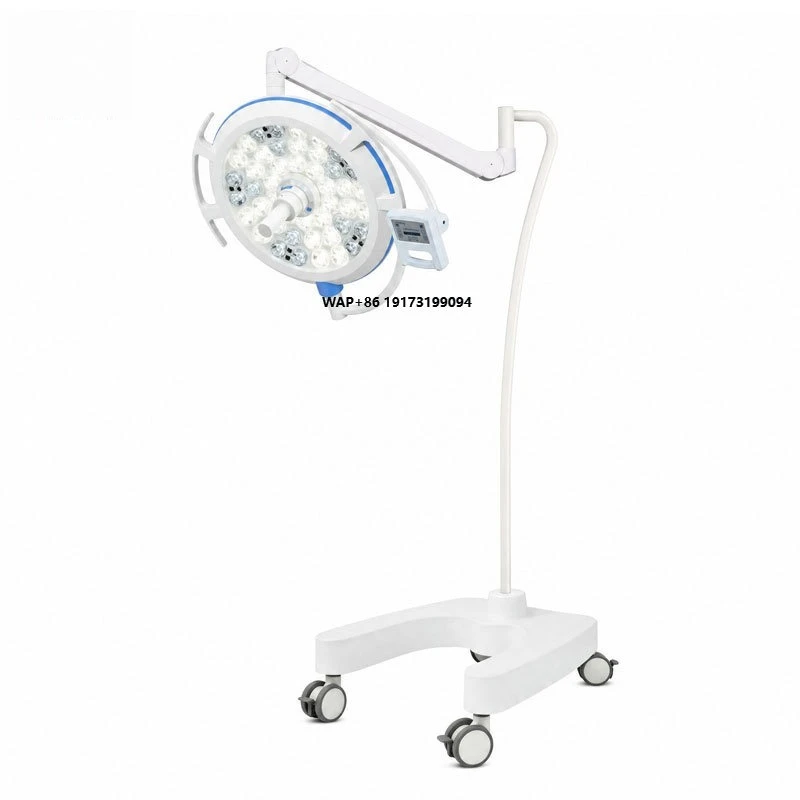 JLLED500-C Electric Mobile Elite Edition Portable LED Operating Room Medical Examination Light