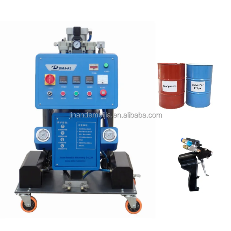Pu Polyurethane Making Foam Painting Machinery