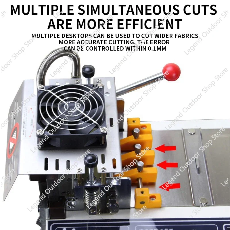 

Automatic Computerized Tape Cutting Machine Cold and Hot Zipper Cutting velcr Automatic Cutting Ribbon Machine Elastic Band