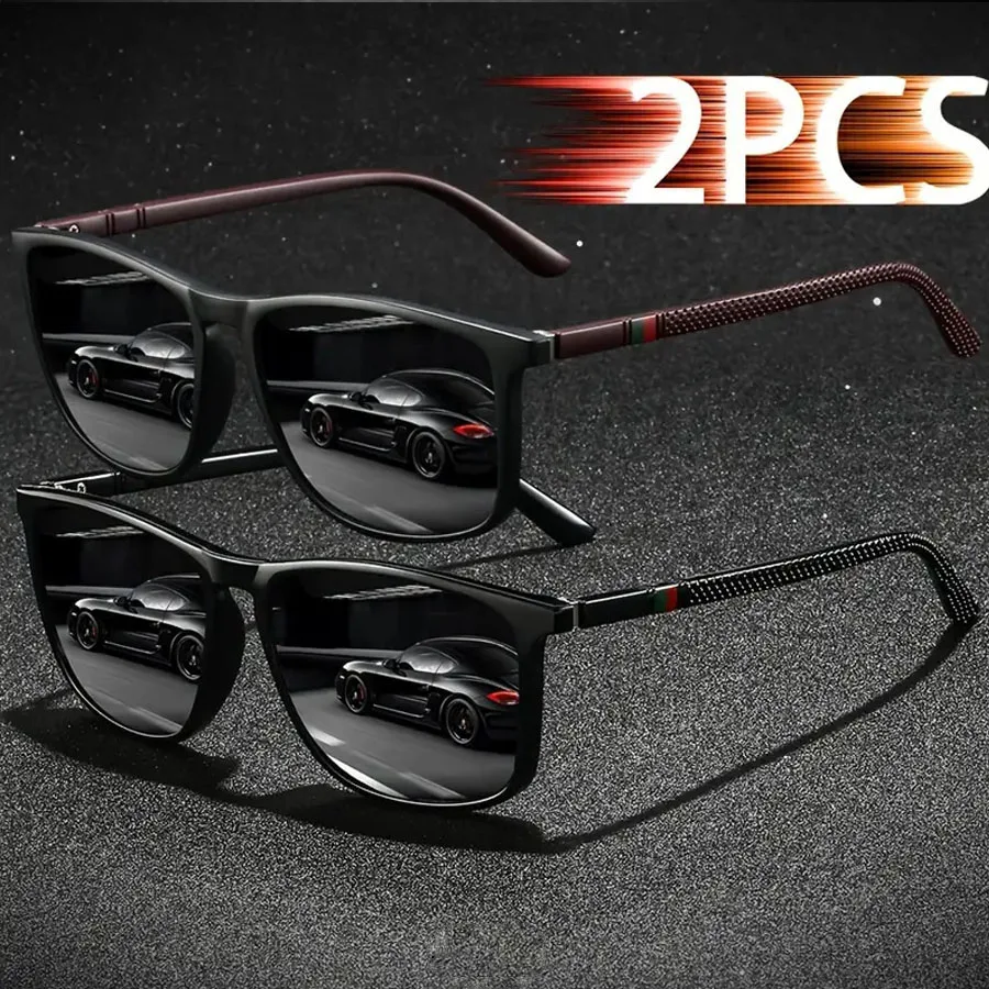 Neue Männer Vintage Rechteck Rahmen Sonnenbrille Mode Retro Sonnenbrille Luxus Marke Design Gläser UV400 Brillen Frauen Brille