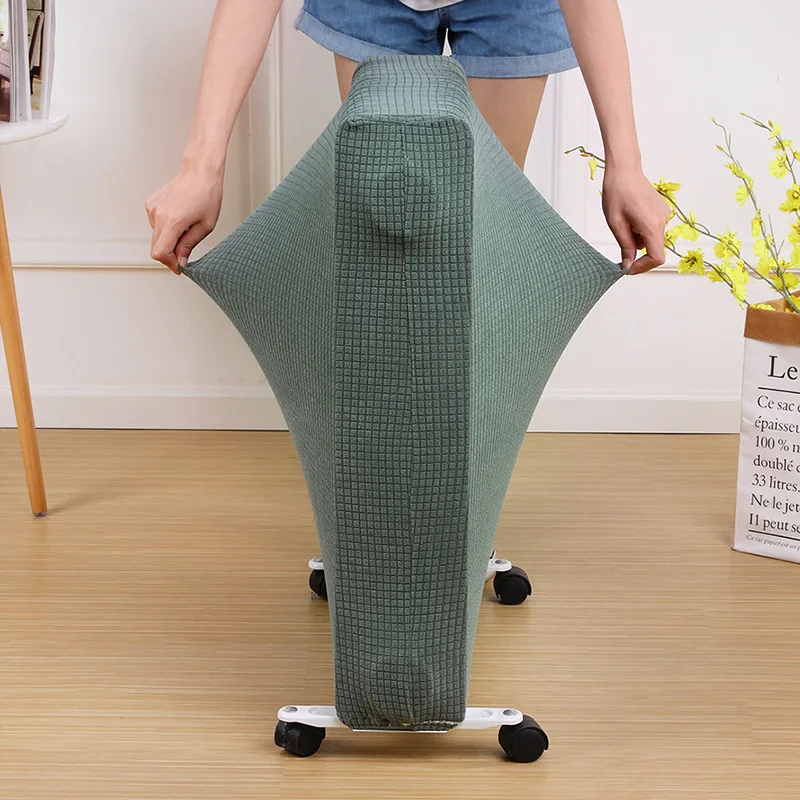

Household Oil Tin Dustproof Protecter Thickened Heater Radiator Dust Cover Electric Heater Elastic Fabric Storage Dust Case