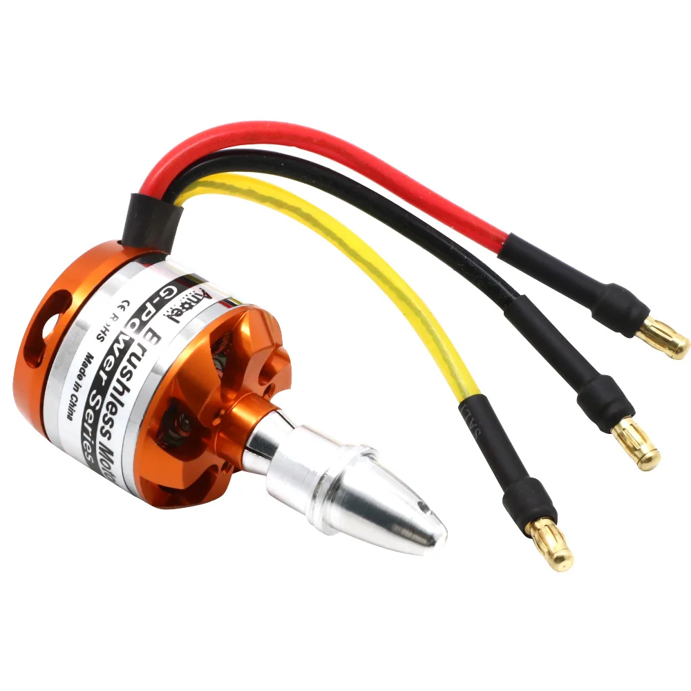 D2826 2200KV 1400KV 1000KV 930KV Brushless Motor Outrunner for Mini RC Multicopters Airplane Helicopter Remote