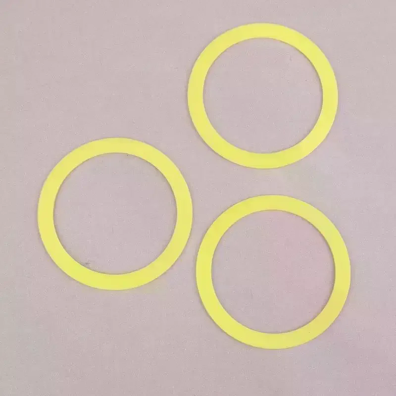 5/10PCS For Toilet Tank Parts Canister Flush Valve Seal GP1059291 Replacement Silicone Gasket