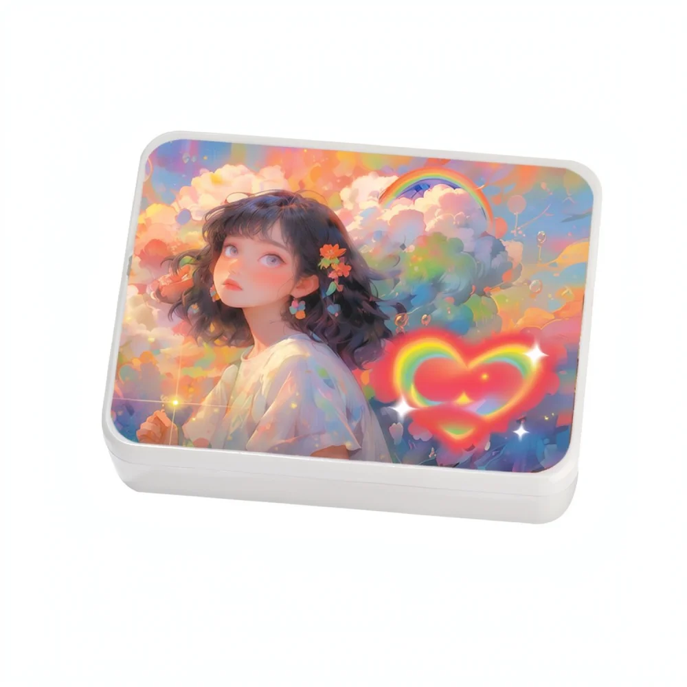 For Jillradia 9 Grid Macaron Gel Nail Polish Palette High Coverage Painting Varnish Soak Off UV Lamp Curing Manicure Art
