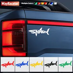 Creative Car Sticker Window Trunk DoorFender Graphics Reflective Decal For BYD Shark 2024 2025 Pick Up Off Road 4X4 Accessories