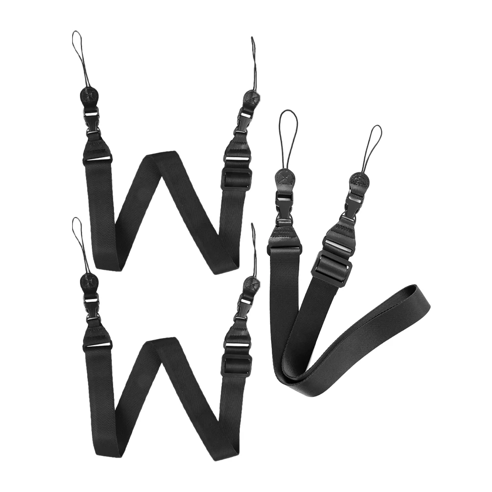 

3 Pcs Adjustable Shoulder Strap for Laptop Bag Crossbody Harness Wide Camera Straps Comfortable Soft Long Rope