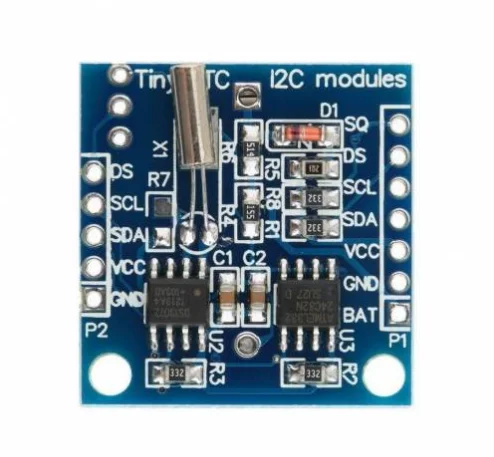 Módulo Relógio Tempo Real para Arduino, DS1307, AT24C32