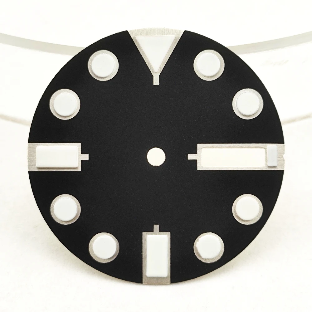 NH36 dial 28.5mm dial no luminous lumen Gradient dial dial suitable for NH36 movement men watch dial Watch accessories
