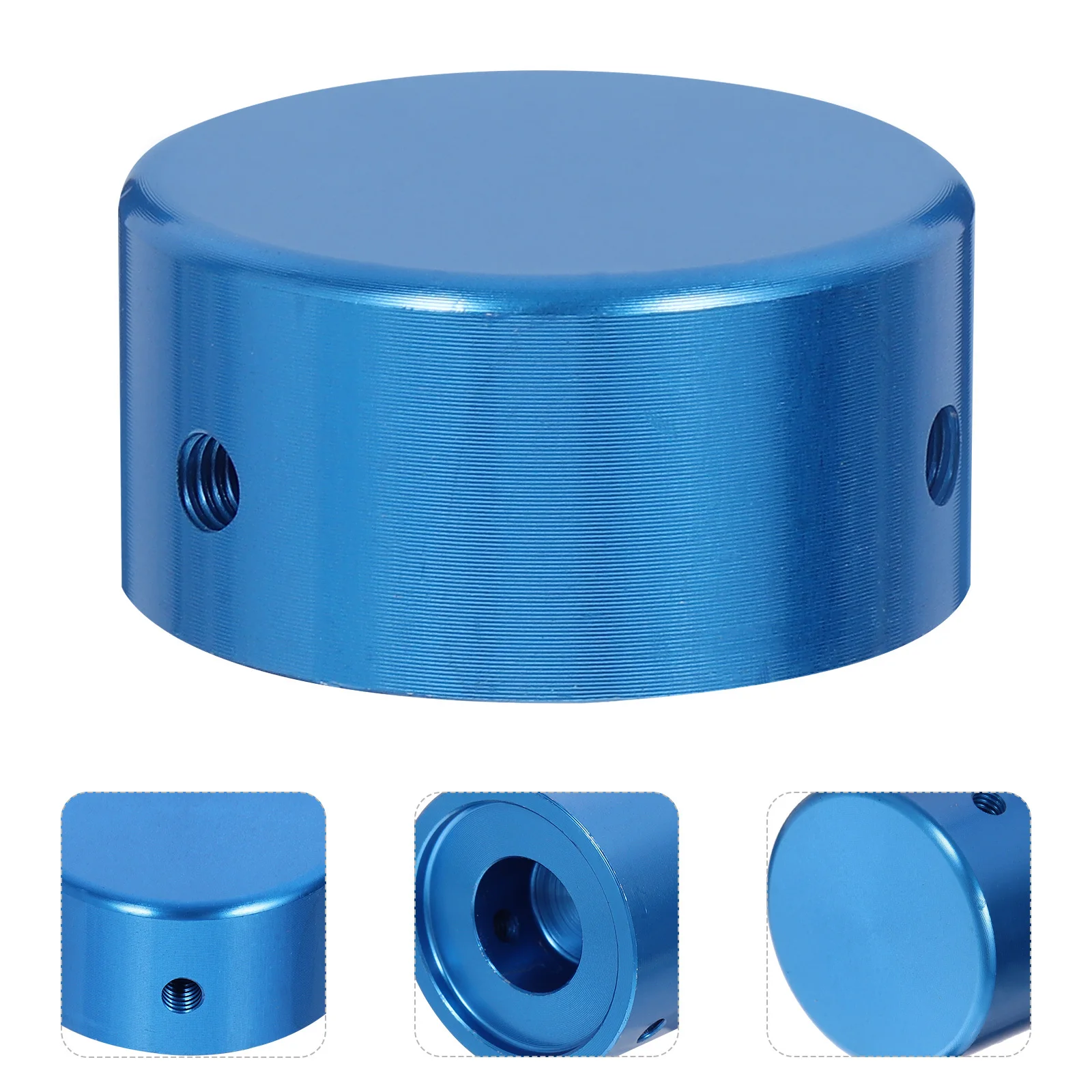 ERINGOGO Metal Guitar Footswitch Cap 6pcs Aluminum Effect Pedal Protector Accessory for Pedals Parts