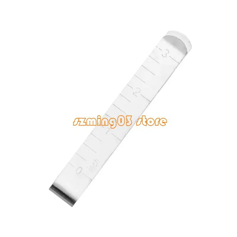 H9ec خياطة مقاطع hemming 3inch الفولاذ المقاوم للصدأ خياطة الخياطة حاكم القياس