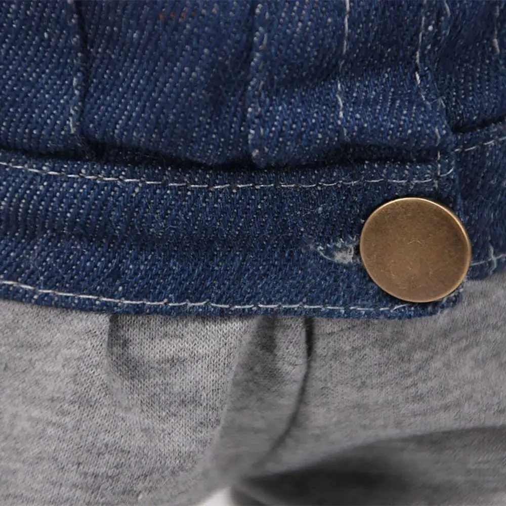 ของเล่นอุปกรณ์บ้านตุ๊กตาเล่นบ้านเสื้อยืดกางเกงชุดเดรสเสื้อผ้าตุ๊กตากางเกงกระโปรง