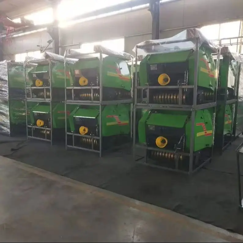 Wholesale Round Straw Hay Baler for Sale Compact and Durable Baler for Small and Large Farms